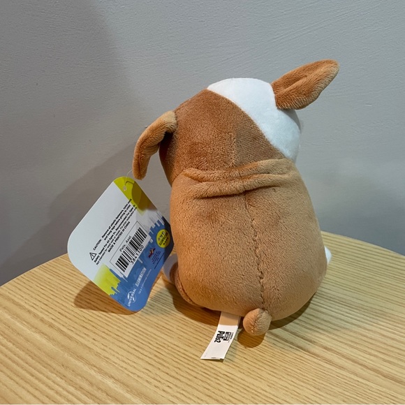 NWT Disney Secret Life of Pets 2 Pickles Puppy Bull Dog Plush - Picture 3 of 5